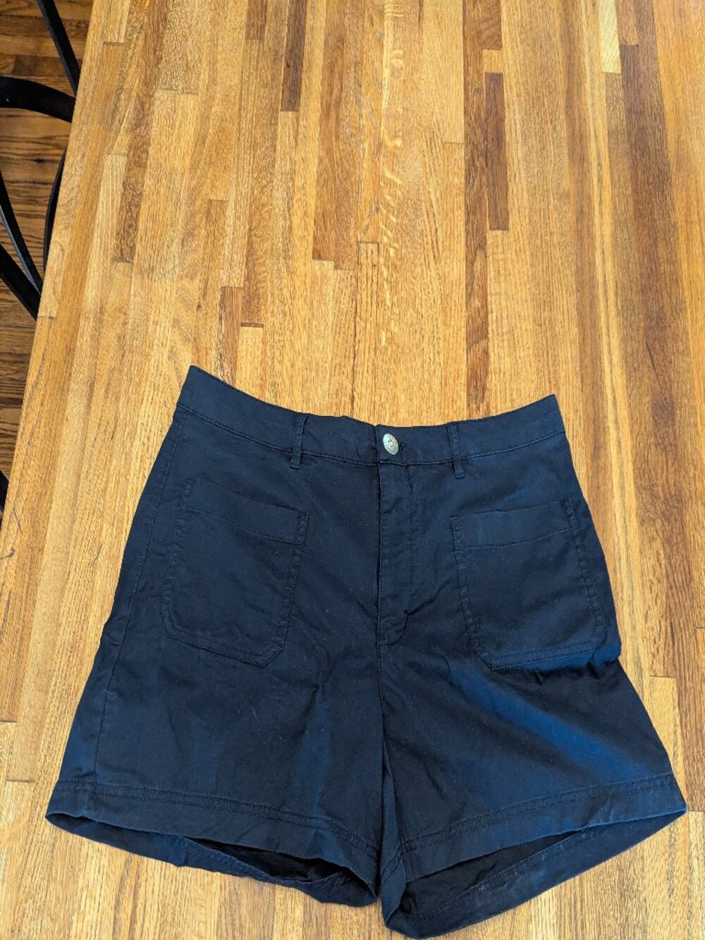 Navy Blue Shorts Women's 12 Nautica with Brass Button with Cute Anchor Tailored